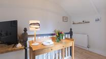 Like many traditional properties in St Ives, Just Along has a quirky layout that only adds to its magic.