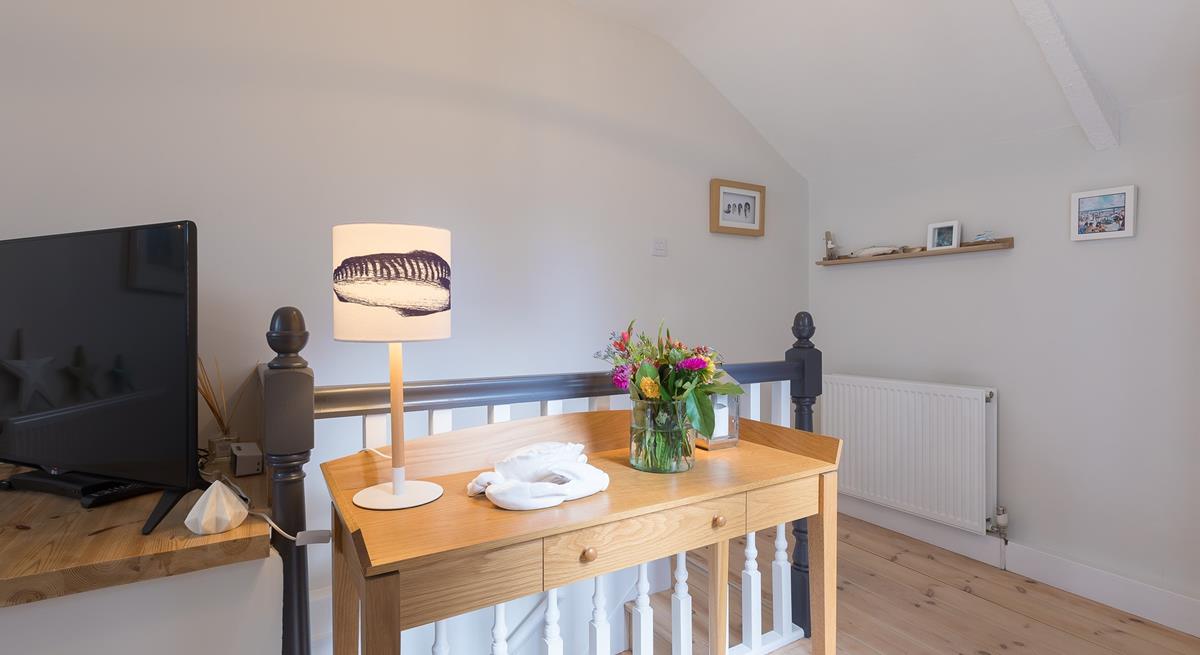 Like many traditional properties in St Ives, Just Along has a quirky layout that only adds to its magic.