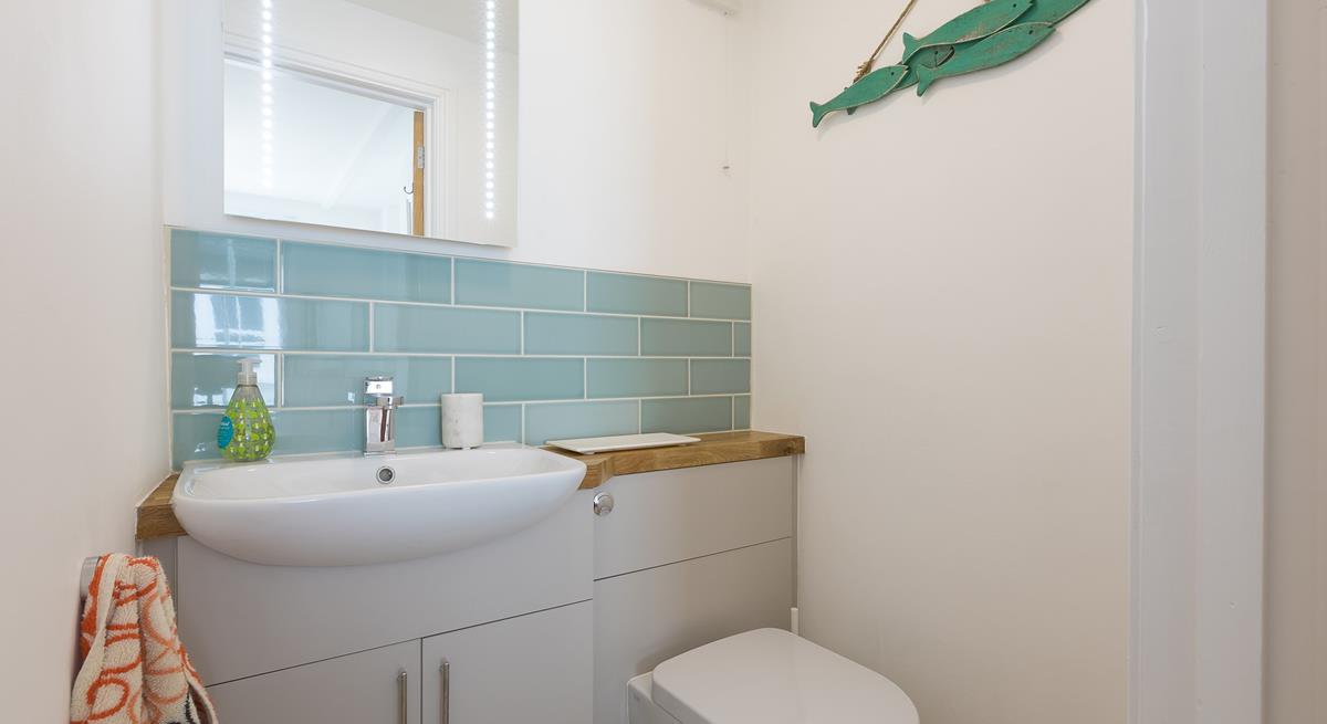 Freshen up before heading out for dinner in one of St Ives many exciting eateries! 