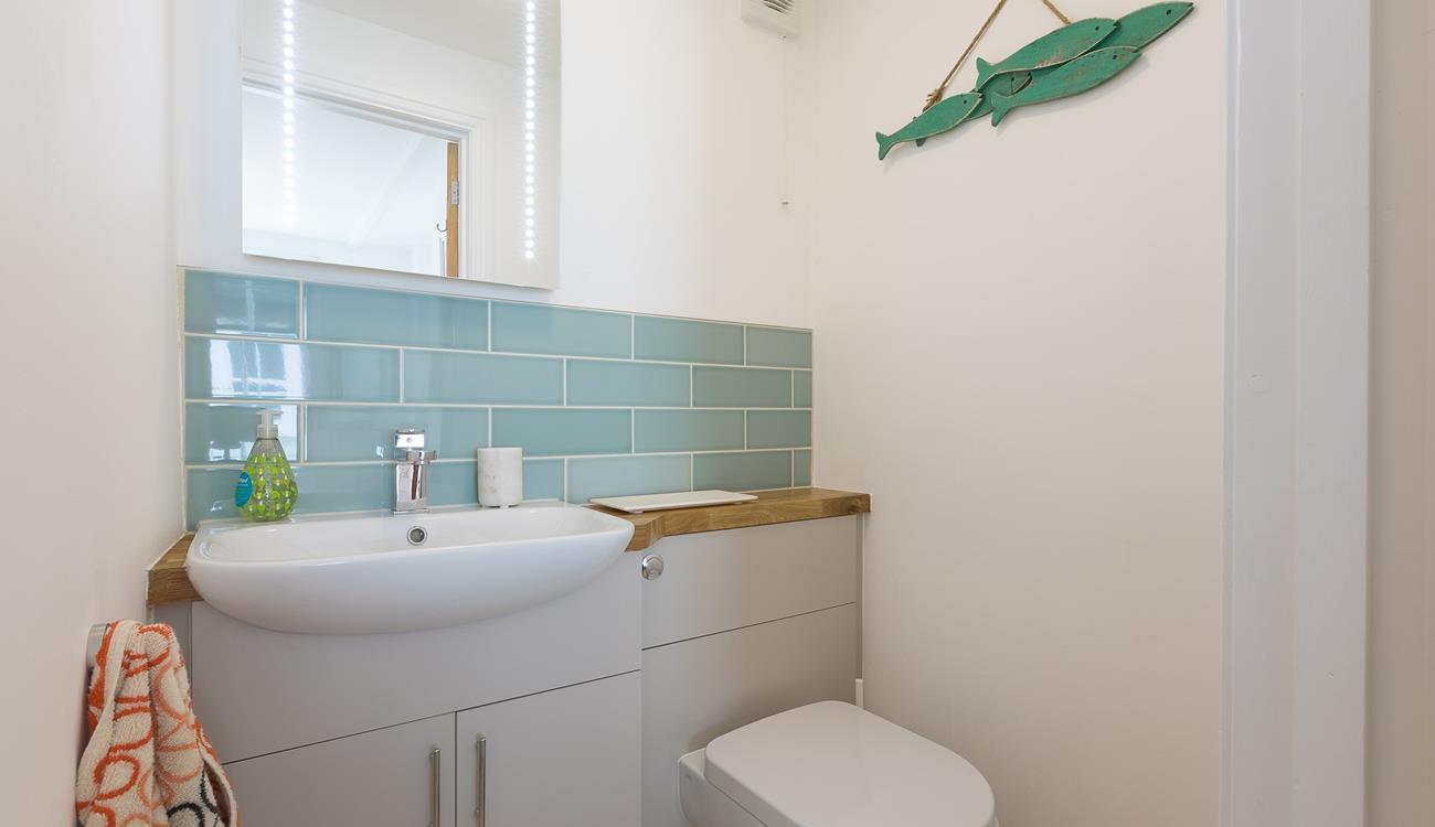 Freshen up before heading out for dinner in one of St Ives many exciting eateries! 