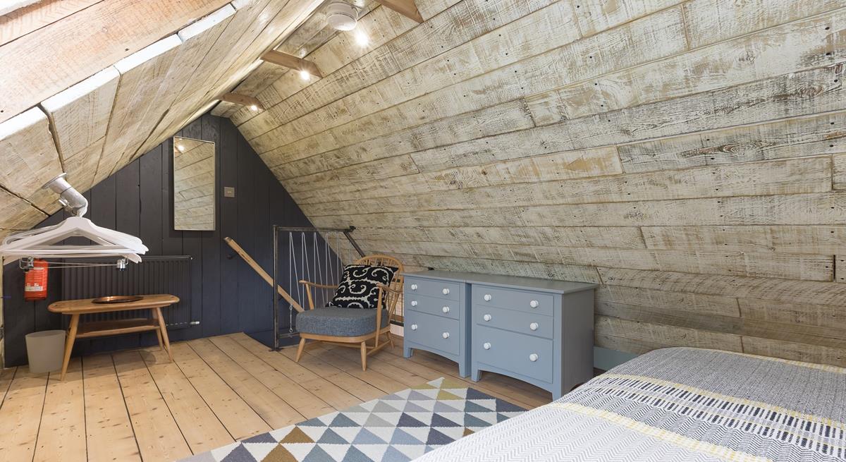 There is ample storage space for all your holiday attire! 