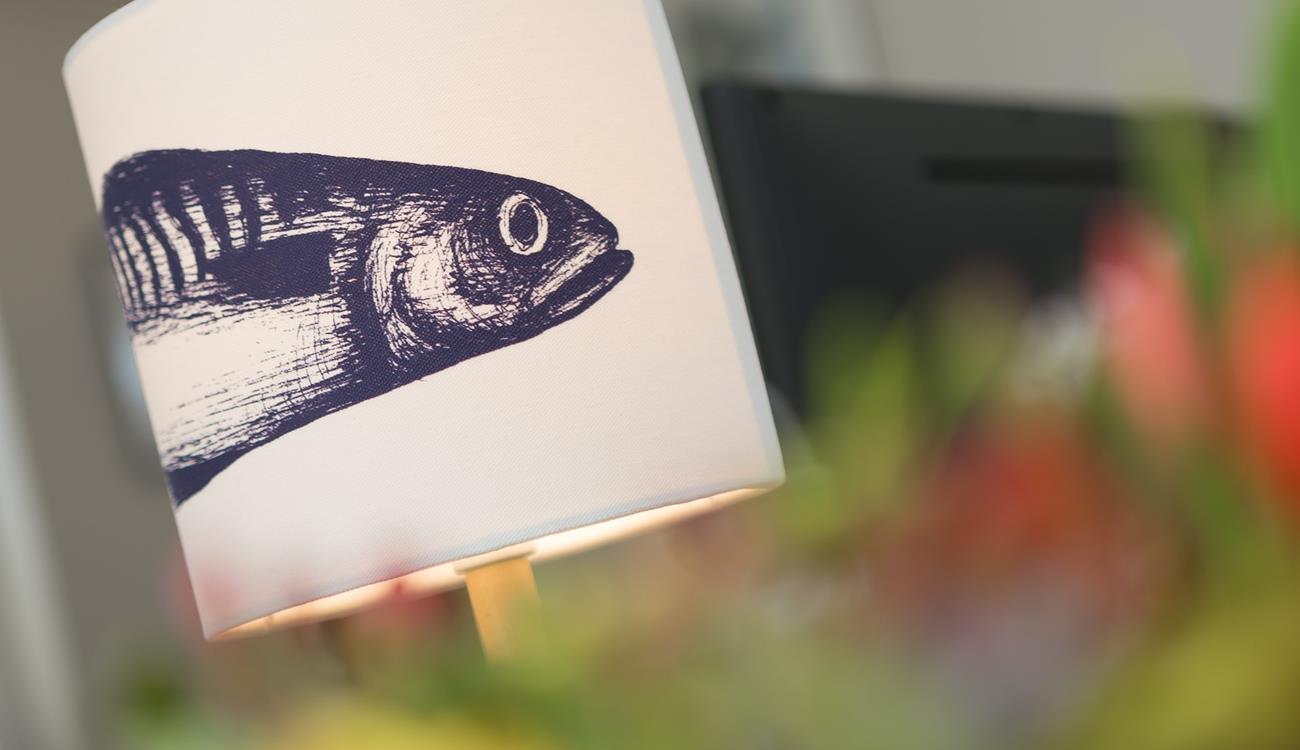 Seaside designs remind you just how close to the beach you are.