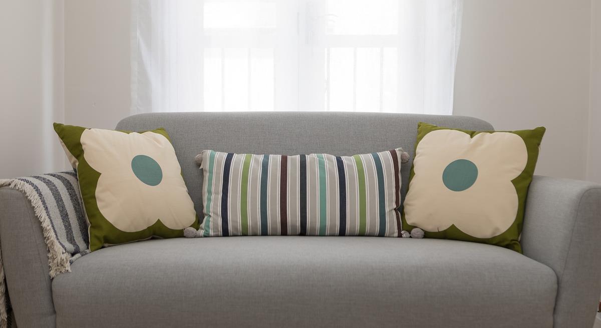 Soft tones help create a soothing space.