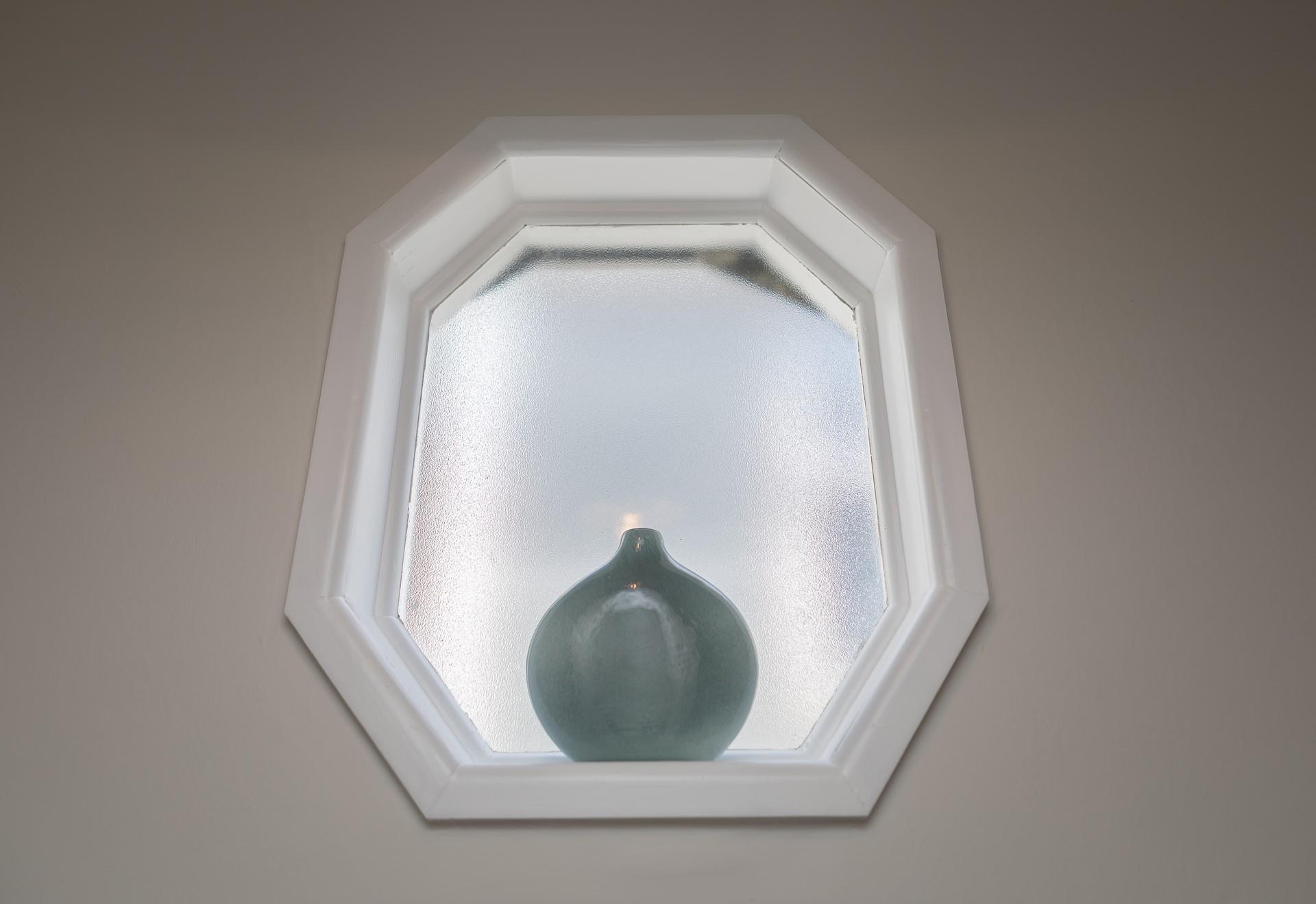 Chic decor has been carefully placed throughout the property.