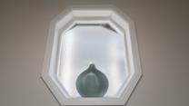 Chic decor has been carefully placed throughout the property.