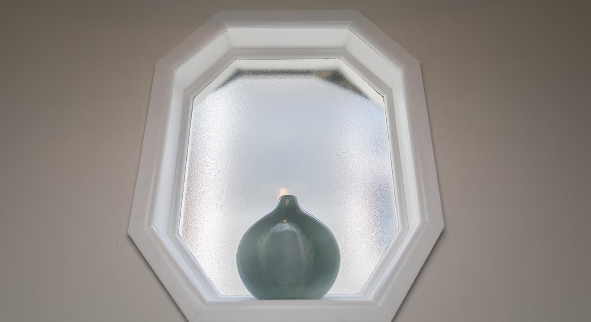 Chic decor has been carefully placed throughout the property.