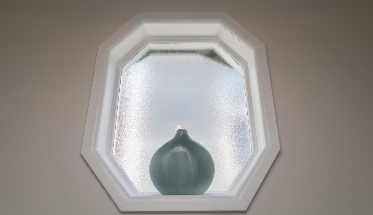 Chic decor has been carefully placed throughout the property.