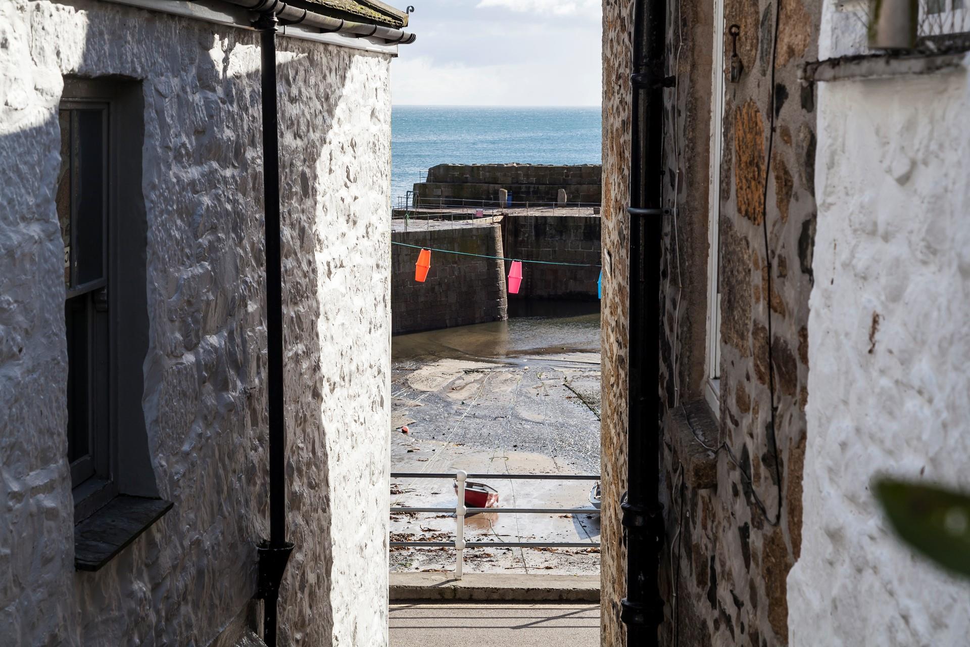 If you visit at Christmas time, you'll be sure to see the famous Mousehole Christmas lights around the village.