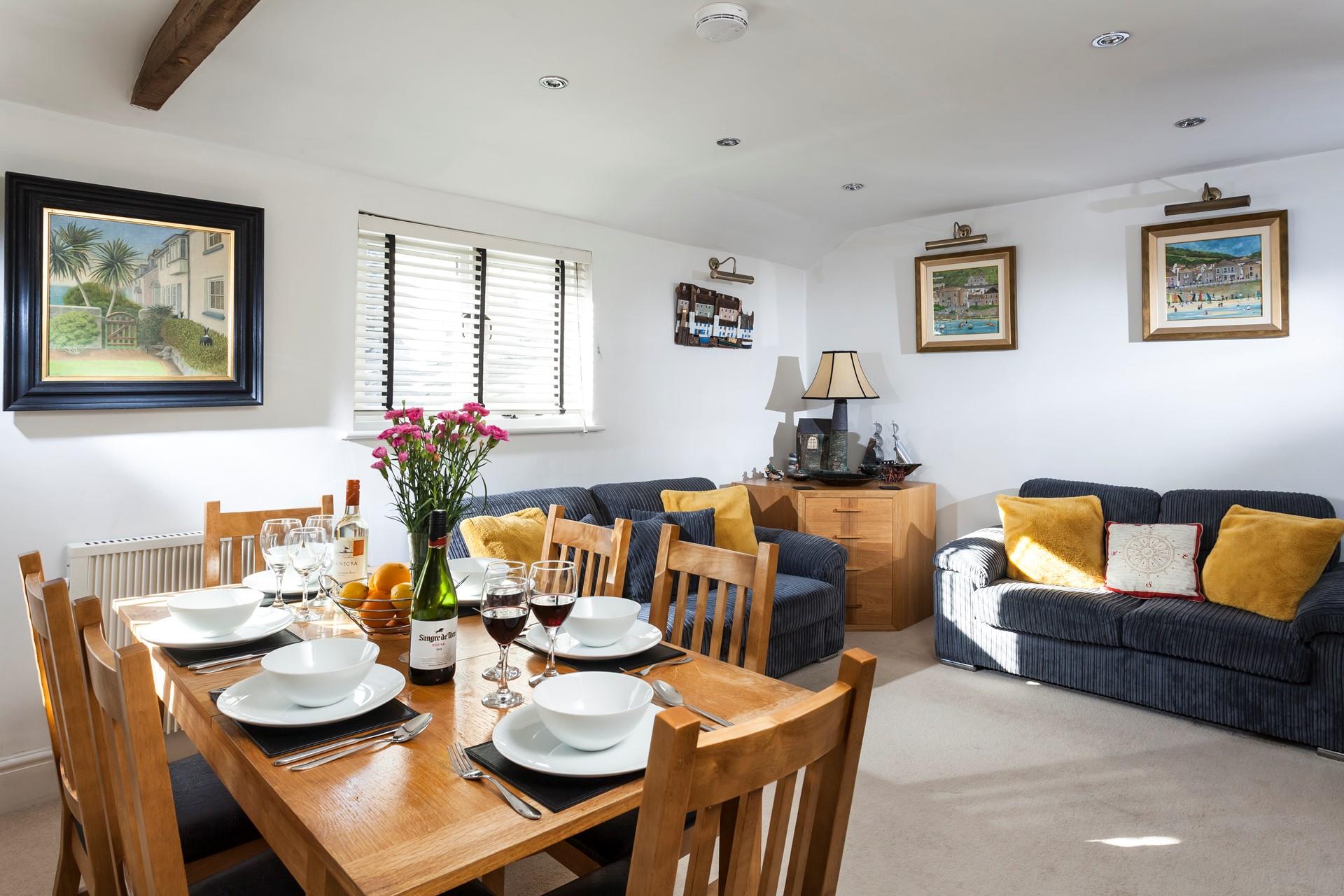 Settle into holiday mode with a large glass of wine and enjoy a hearty meal surrounded by family or friends. 