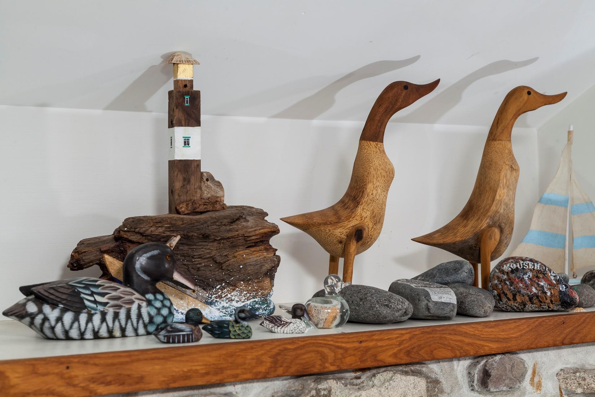 Living up to its name 'Duck Cottage'. This property has many quirky features. 