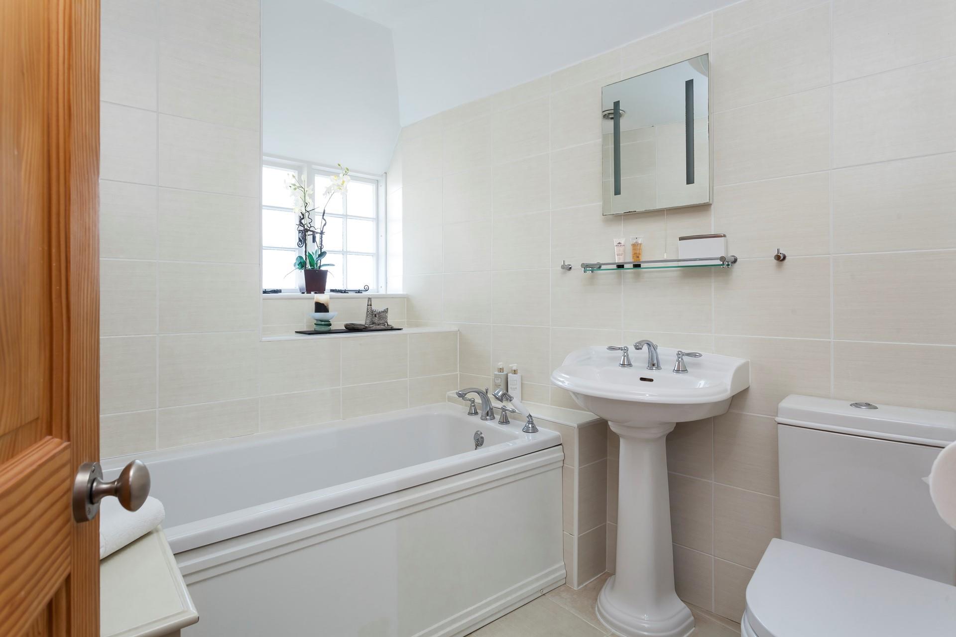 If your treating yourself to a winter getaway, have a soak in the bath after a blustery walk.
