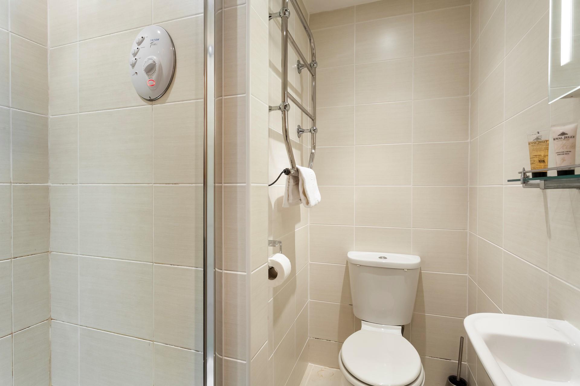 Wash off the sand after a day spent running around the beach. 