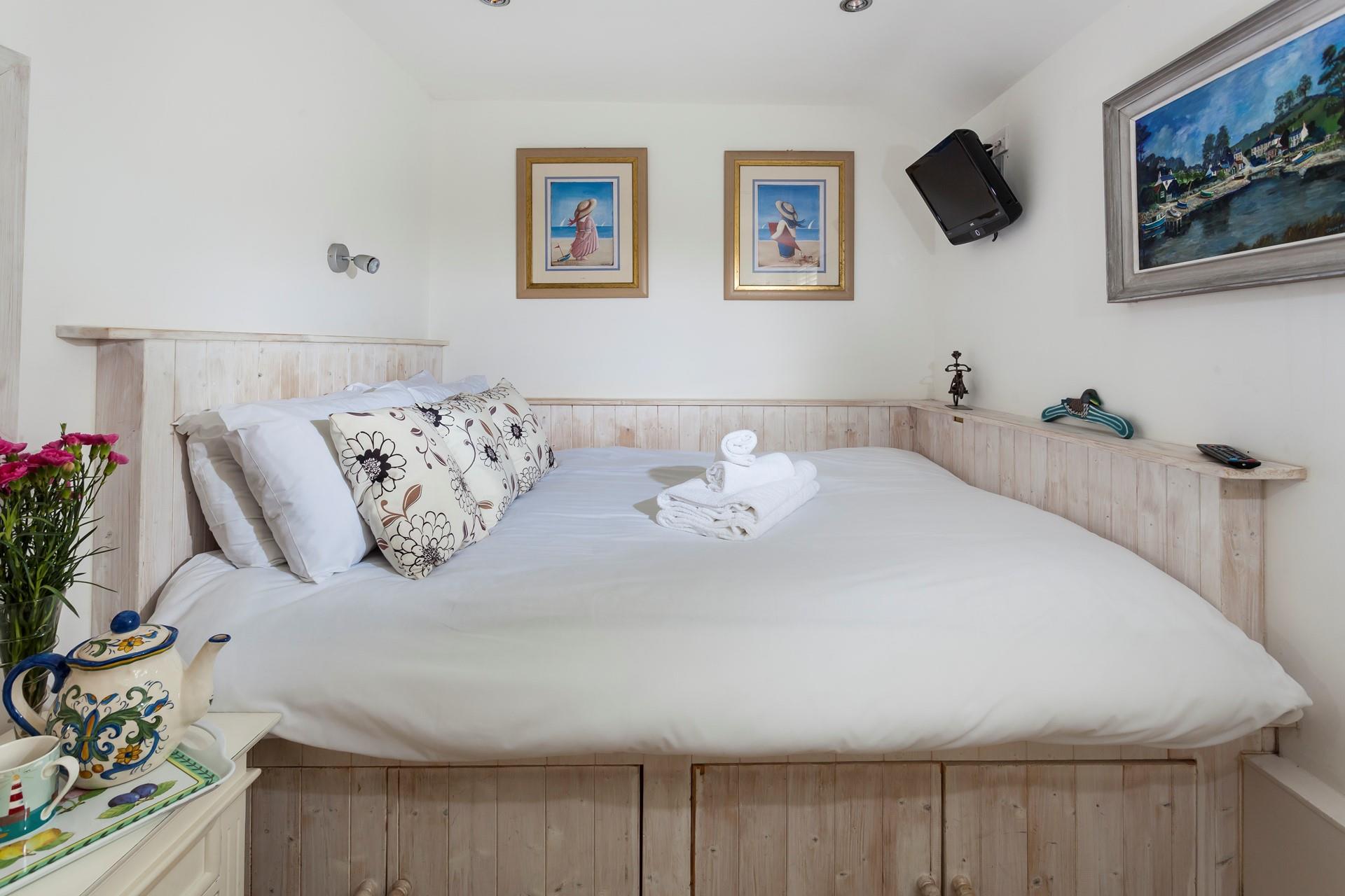 After an evening sipping ale in the local pub, make your way back for a blissful nights sleep. 