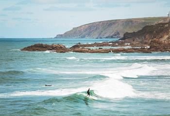 The South West Coast Path is just a short walk away from One Downlands.