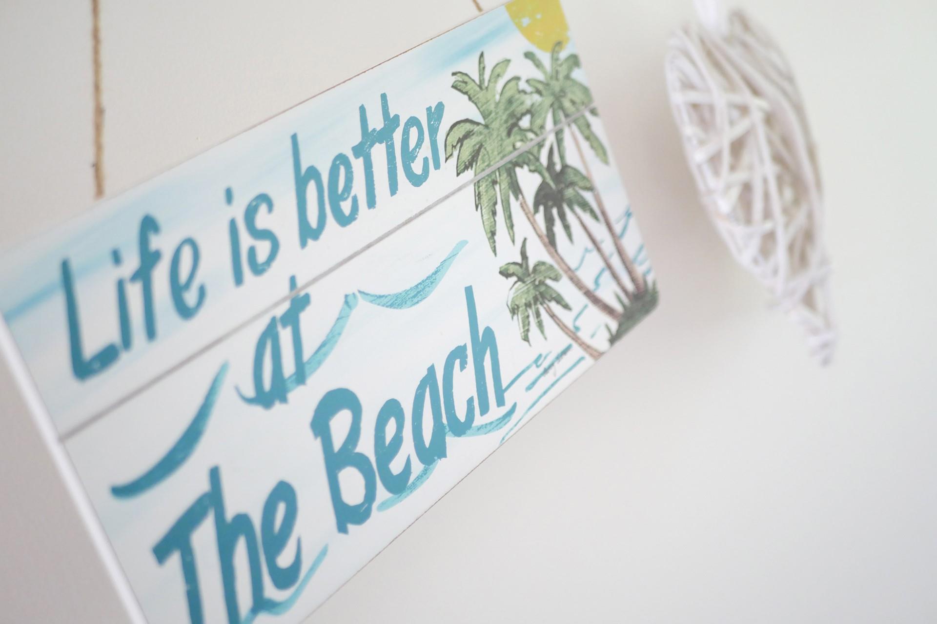 We love the coastal decor throughout the property. 