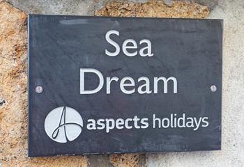 Once you see our Delabole slate signs you'll know you've arrived and it's time to relax.