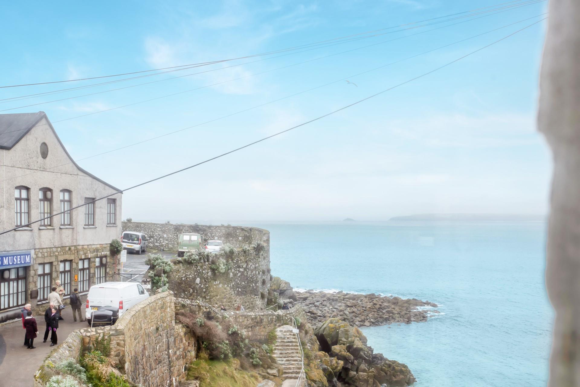 Watch the sunset at the end of a memorable day.