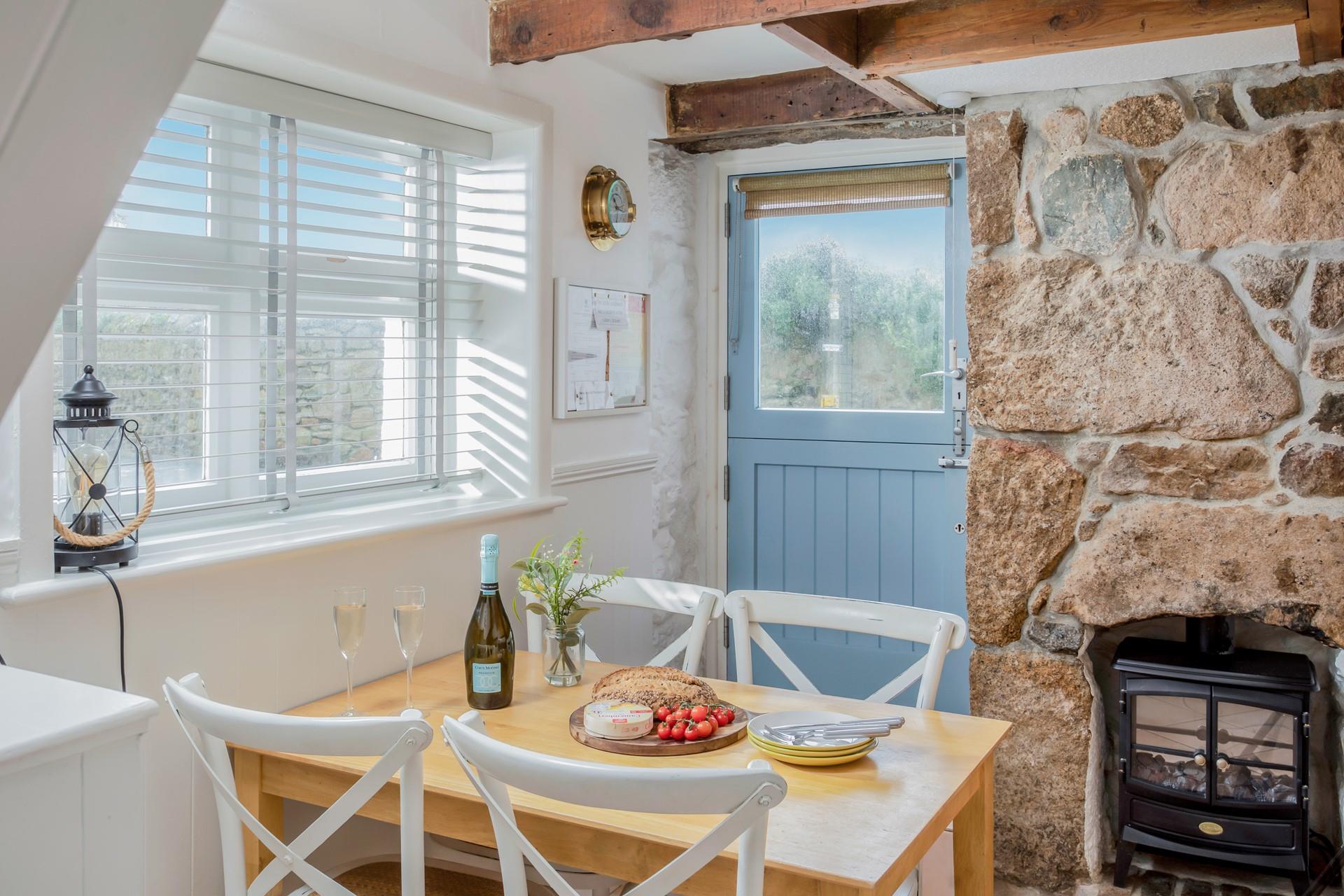 Pour yourself a glass of your favourite bubbles when you arrive, you are on holiday after all!