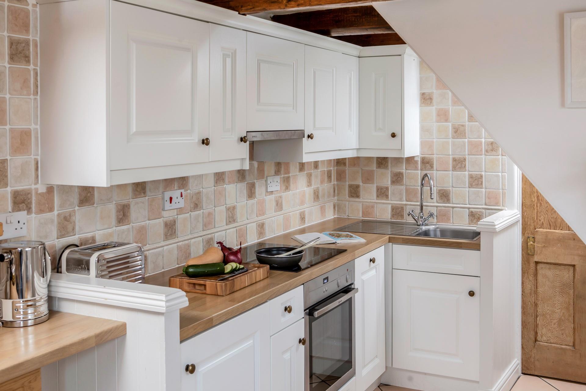 Cook up a family meal and sit around the table together in the evening. 