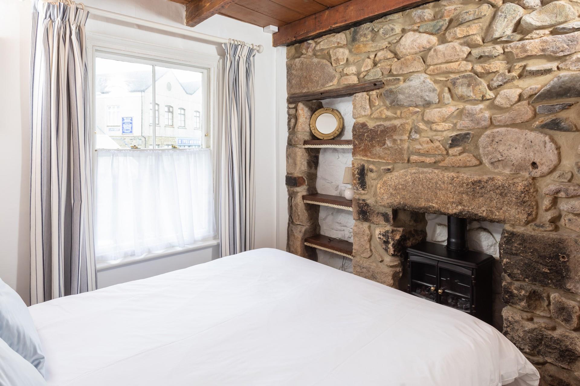 On cold winter evenings put the fire on and cosy into bed.