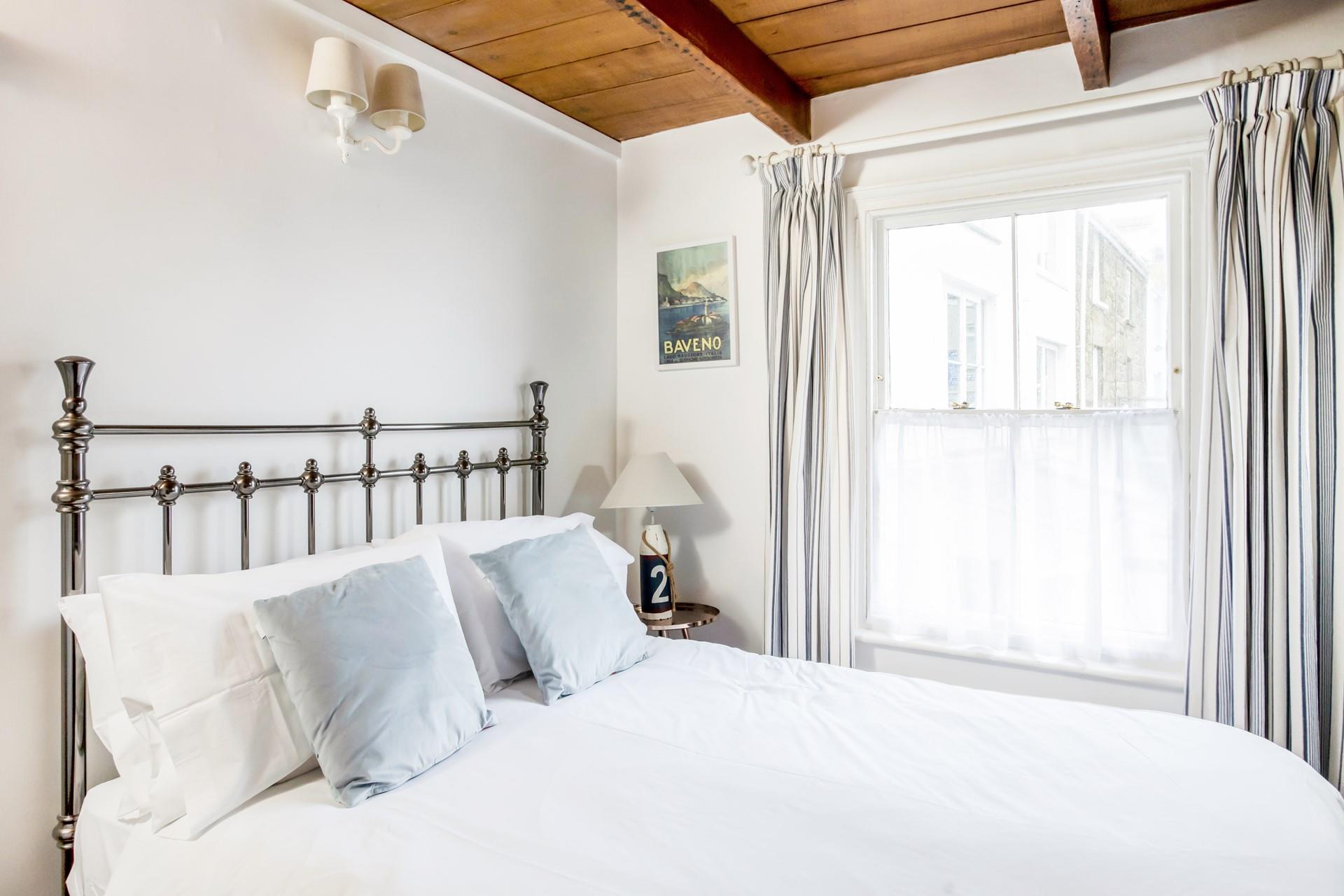 Wake up and gaze out of your window at the sea views.