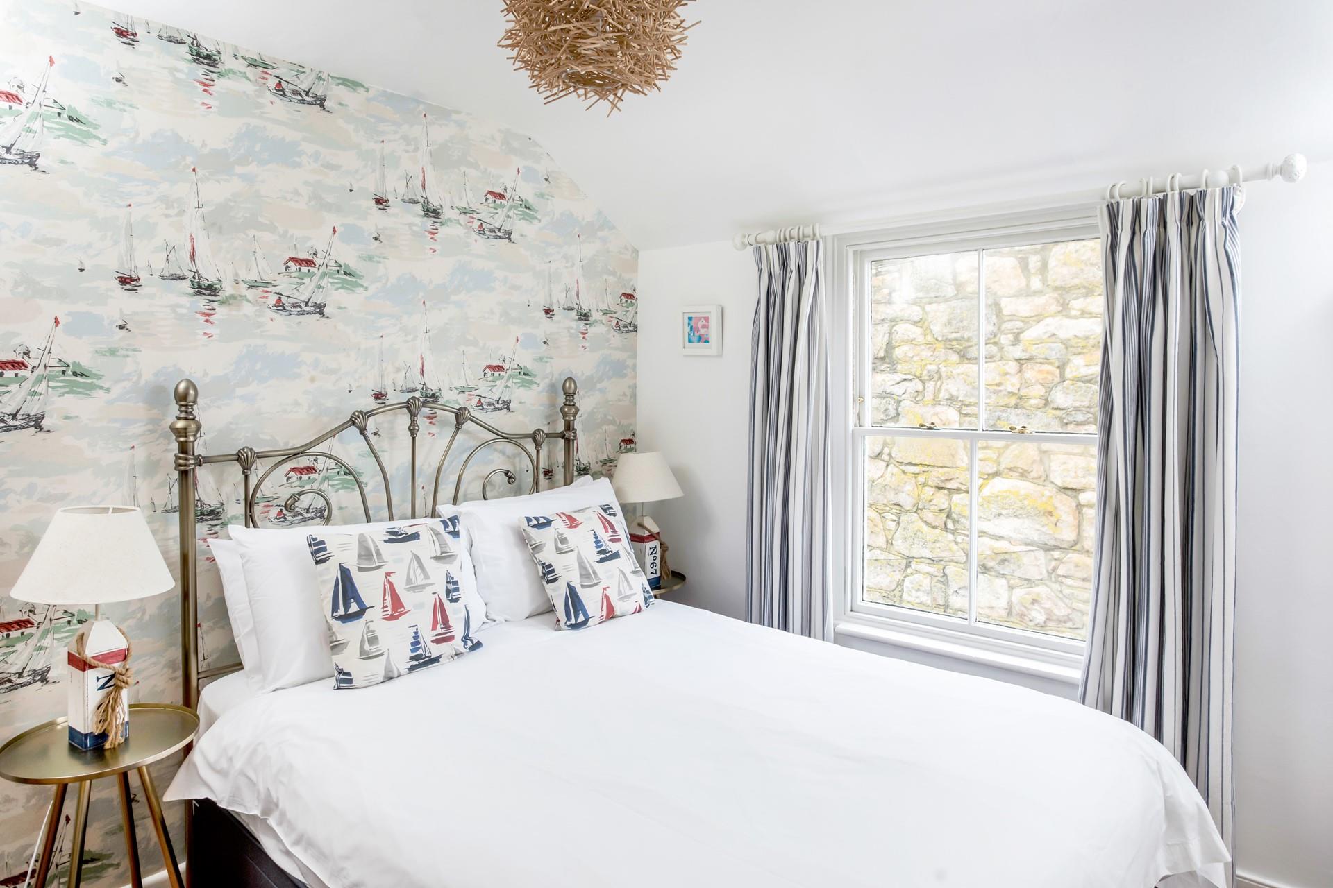 Listen to the waves outside as you drift off to sleep.