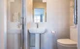 The en suite is simple yet stylish. - Thumbnail Image