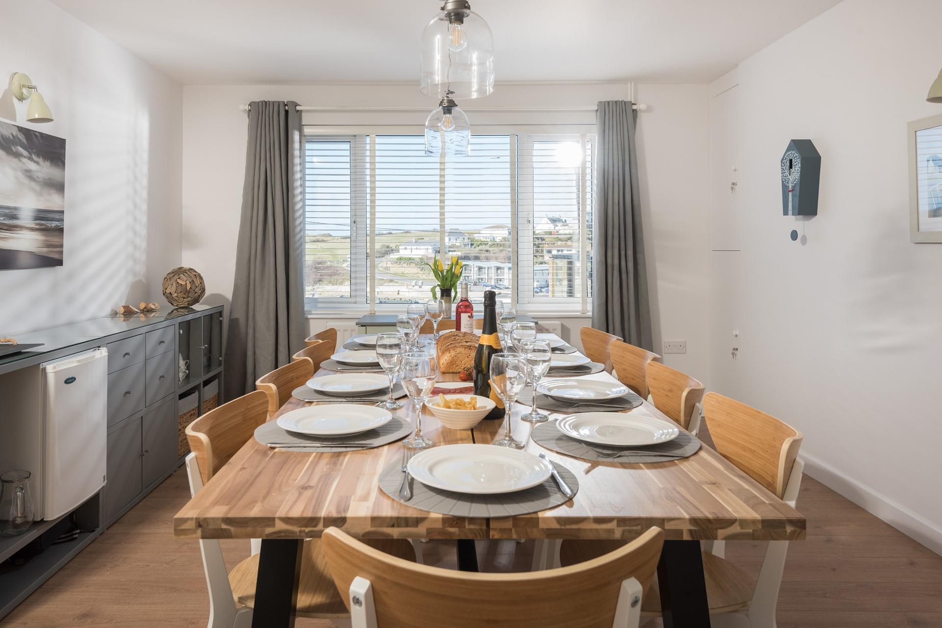 We love the stunning, thoughtful decor in this property!