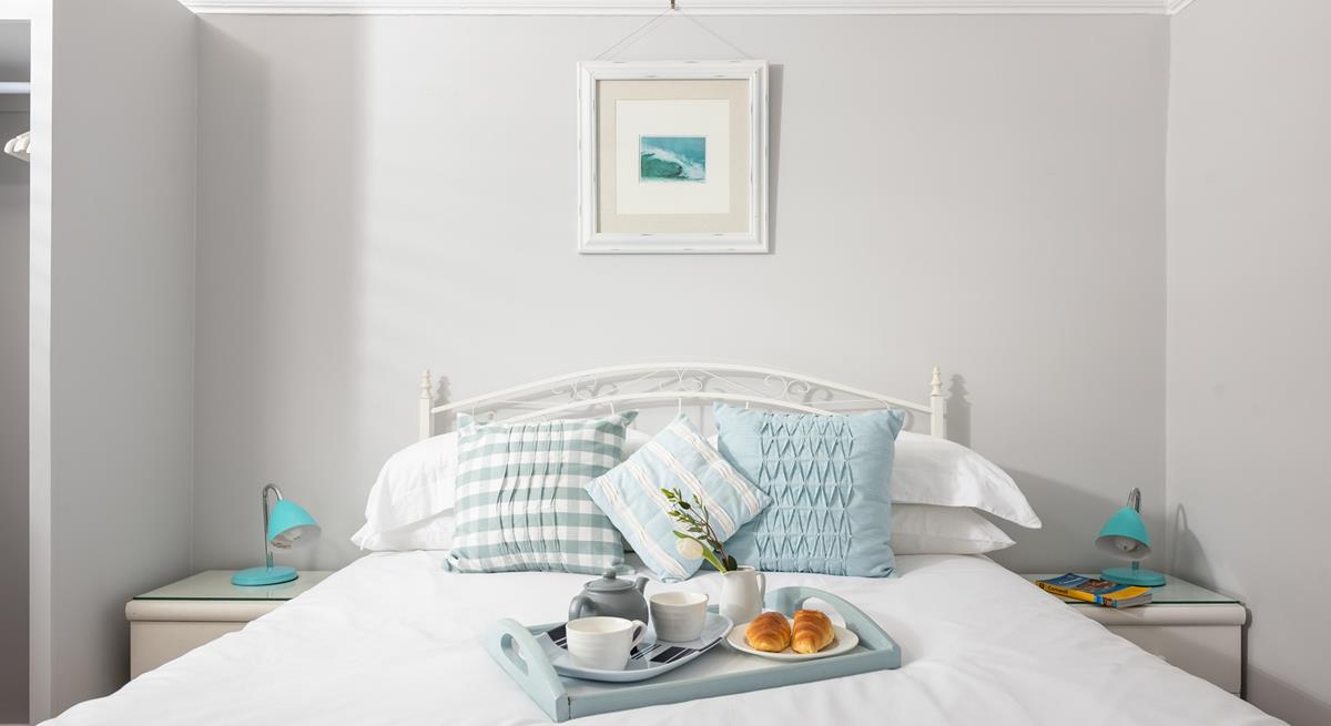 Have a lazy morning and enjoy breakfast in bed, you're on holiday after all!