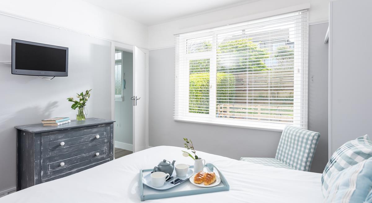 Sink into a cosy night's sleep after a busy day spent on the beach.