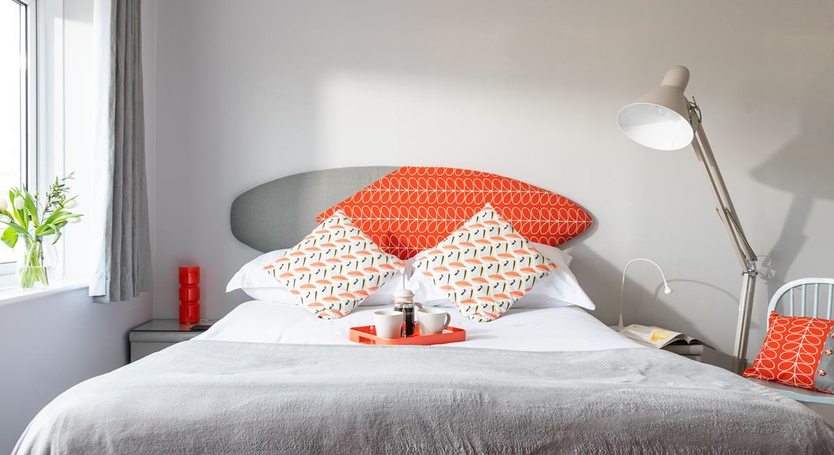 Bespoke features such as this cool and quirky headboard made by the owner, make The Cove stand out from the crowd. 