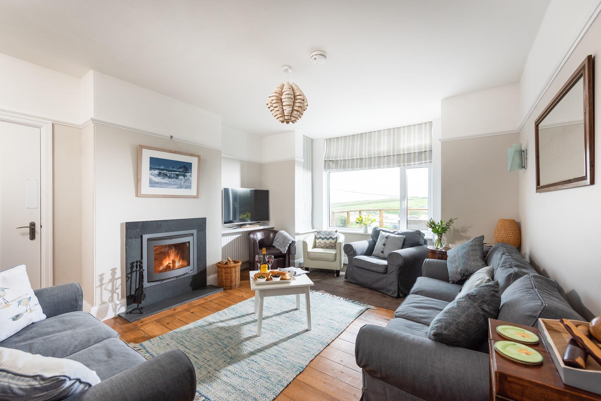 Perfect for all the family to unwind together after fun-filled days on the beach.