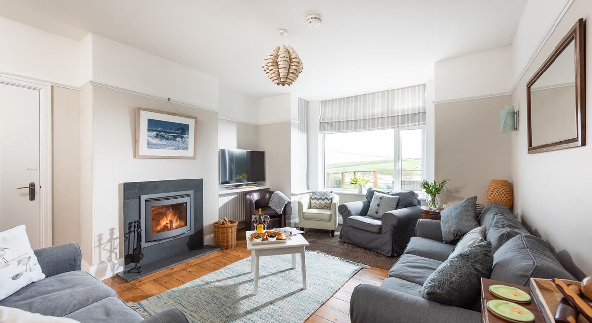 Perfect for all the family to unwind together after fun-filled days on the beach.