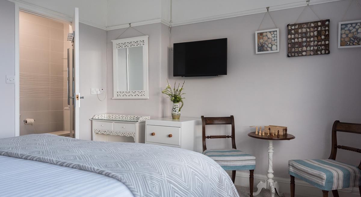 Comfortable beds, stunning seaside decor and views of the beach will ensure a fantastic night's sleep. 