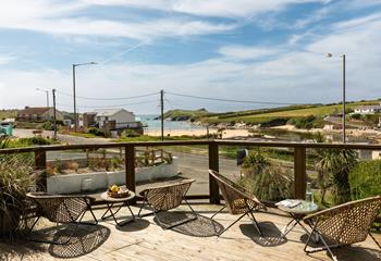 Pause for a while, enjoy a good book in the sun and let the sounds of the sea relax you.