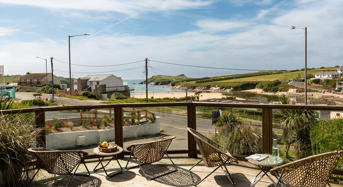 Pause for a while, enjoy a good book in the sun and let the sounds of the sea relax you.