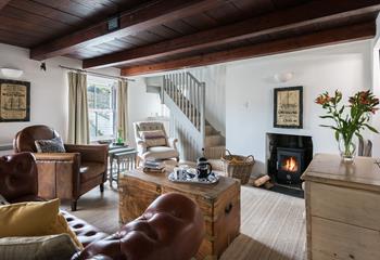 Thimble Cottage in Mevagissey