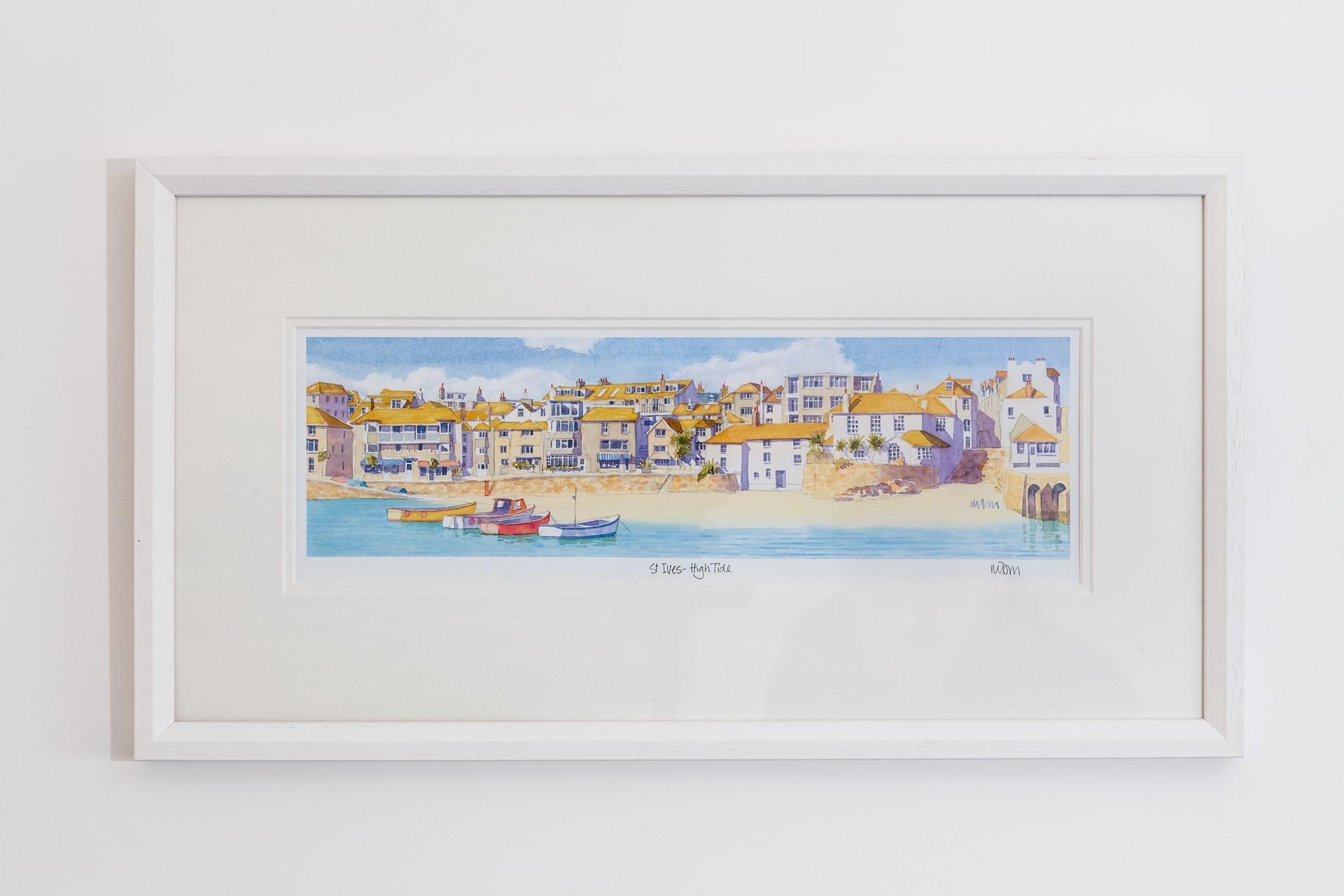 A beautiful painting of St Ives. 