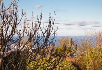 Beautifully blue, enjoy the sea view from the balcony. 