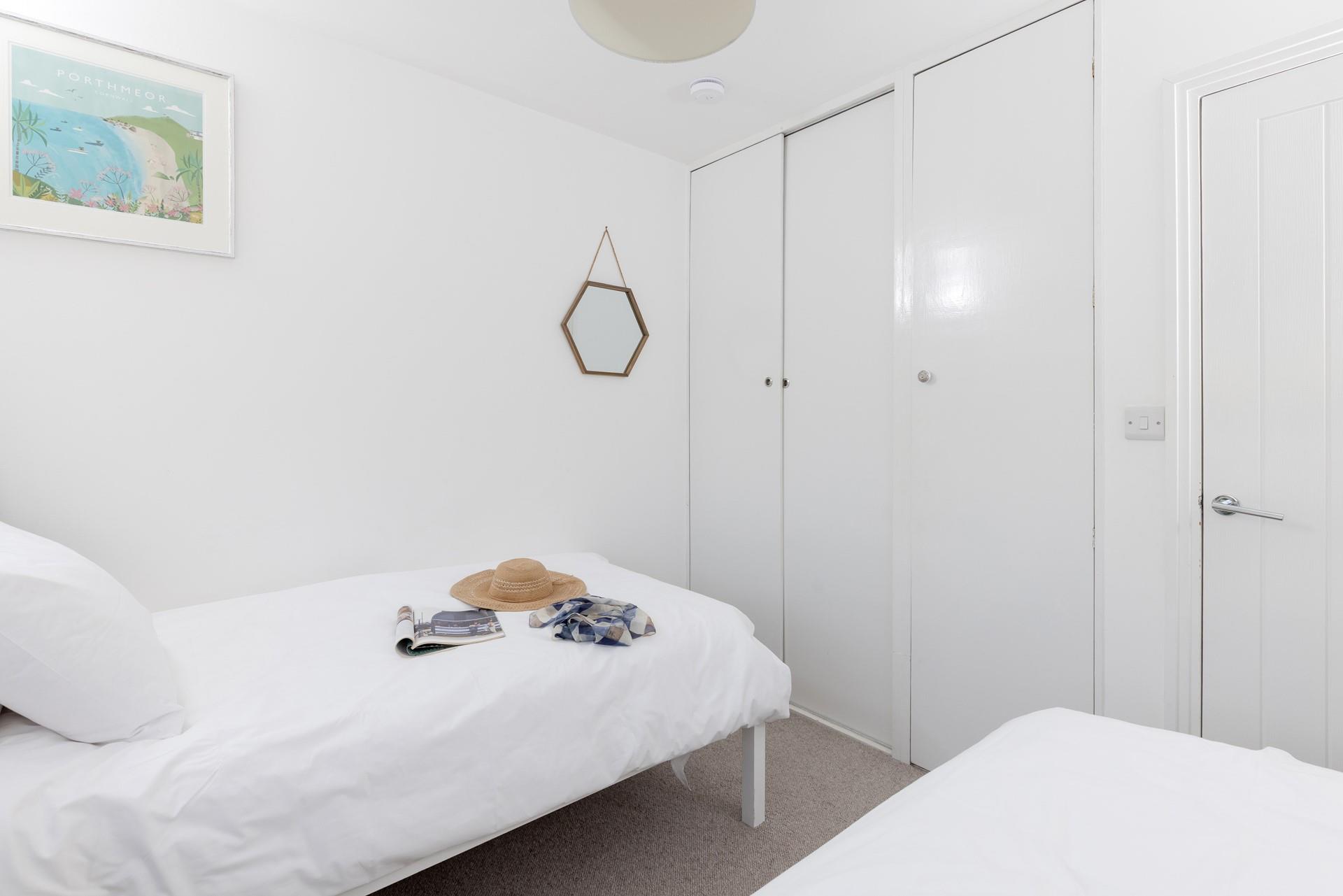 Tuck the little ones into bed and enjoy the sunset from the balcony.