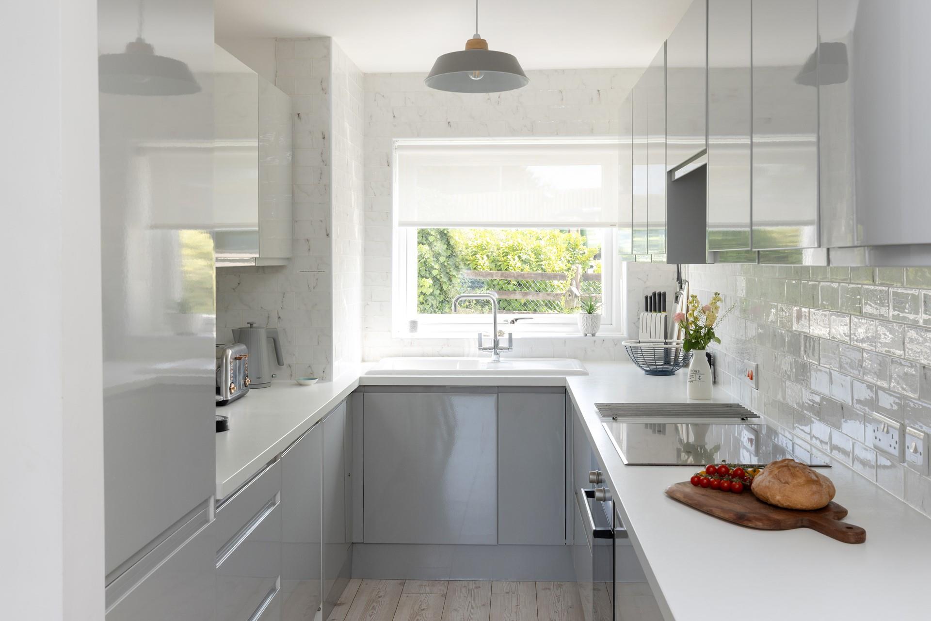 Cook up a storm in the well equipped modern kitchen.