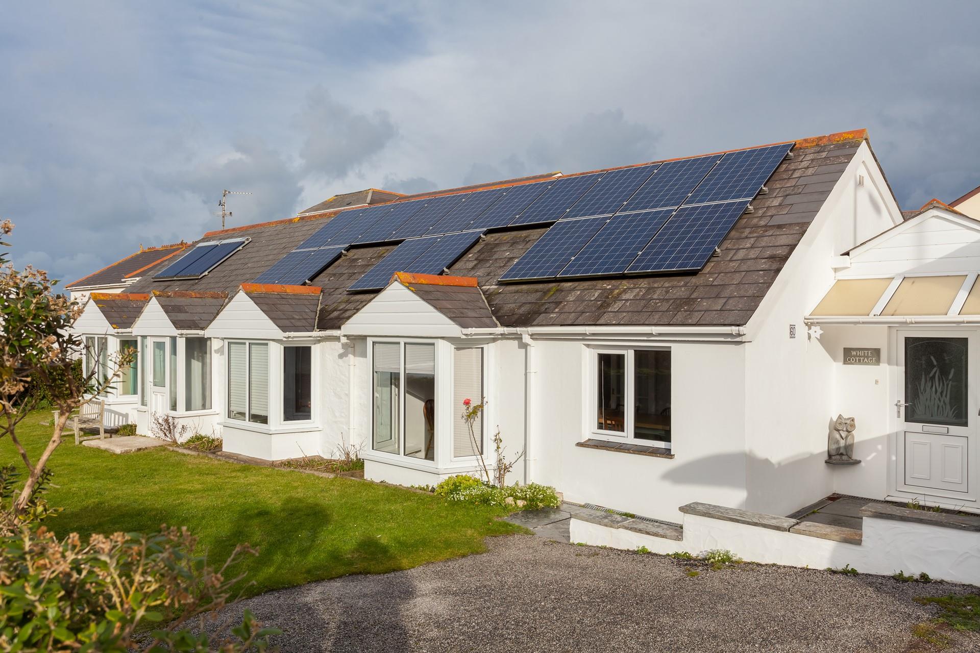 On a hot day grab some ice lollies from the shop just yards away.