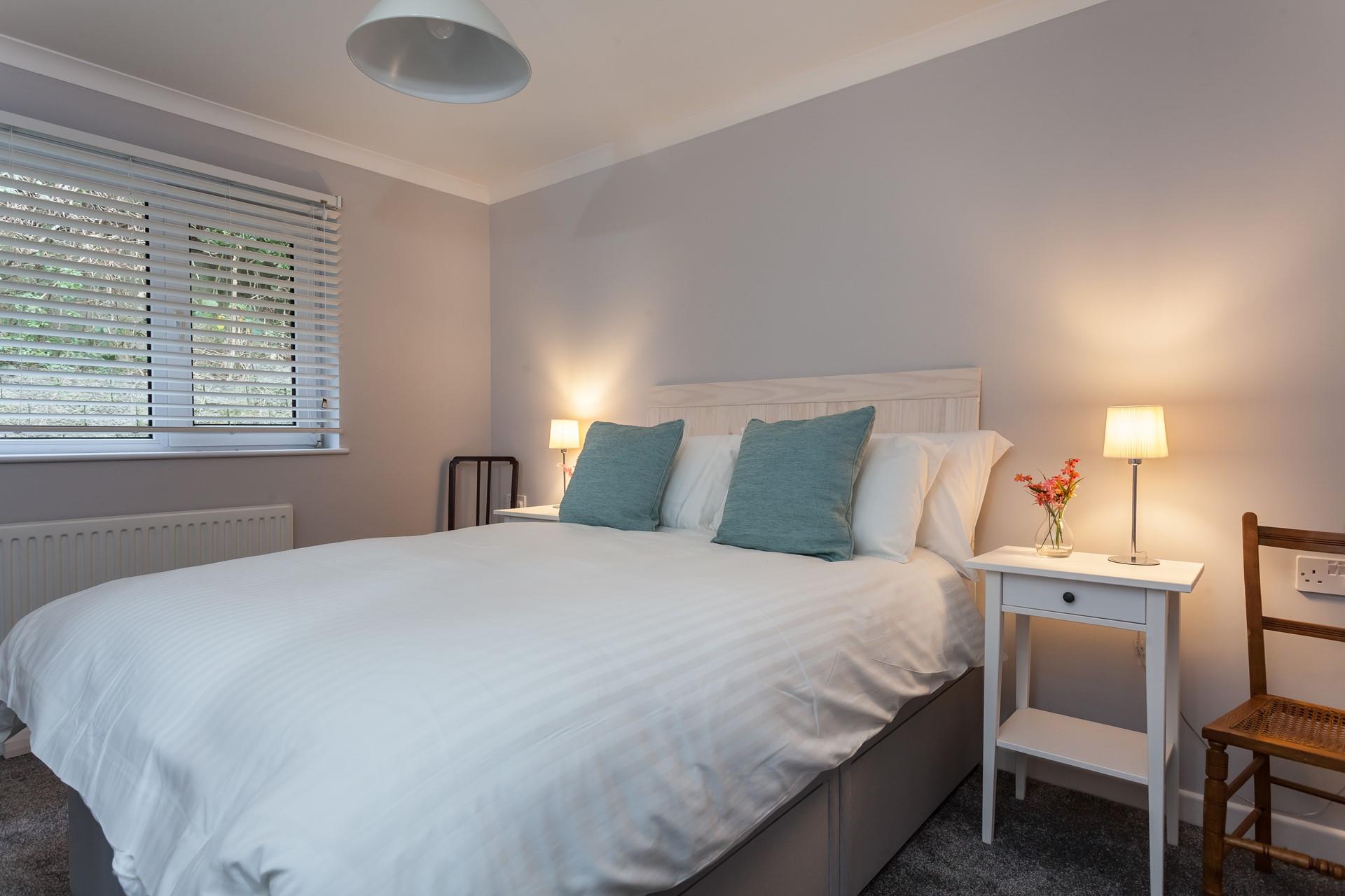 After a busy day spent walking the coast path, you can come back for a restful night's sleep.