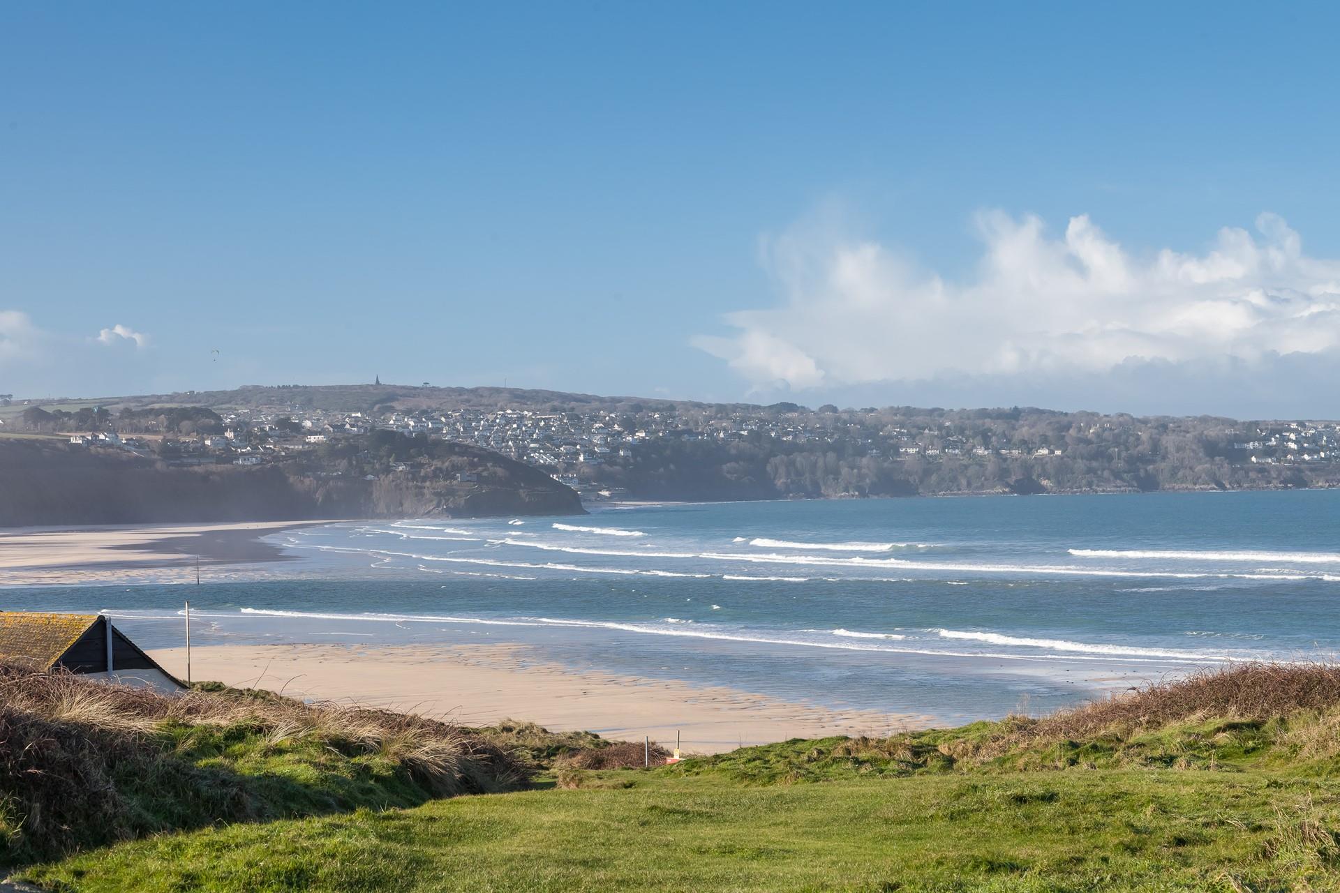 Being so close to the beach, this is the perfect base for friends and family to spend endless days on the beach.