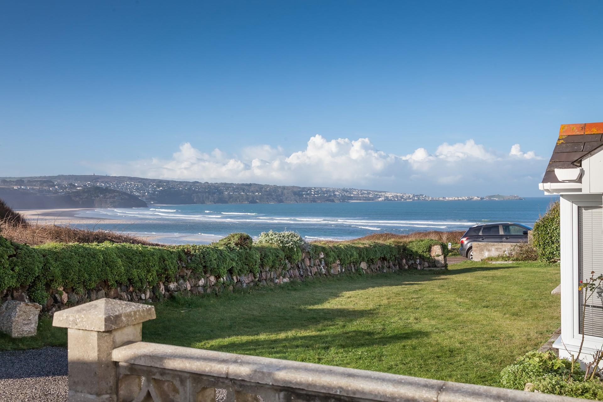 Rise early and head down for a morning swim or surf before coming back for a hearty breakfast.