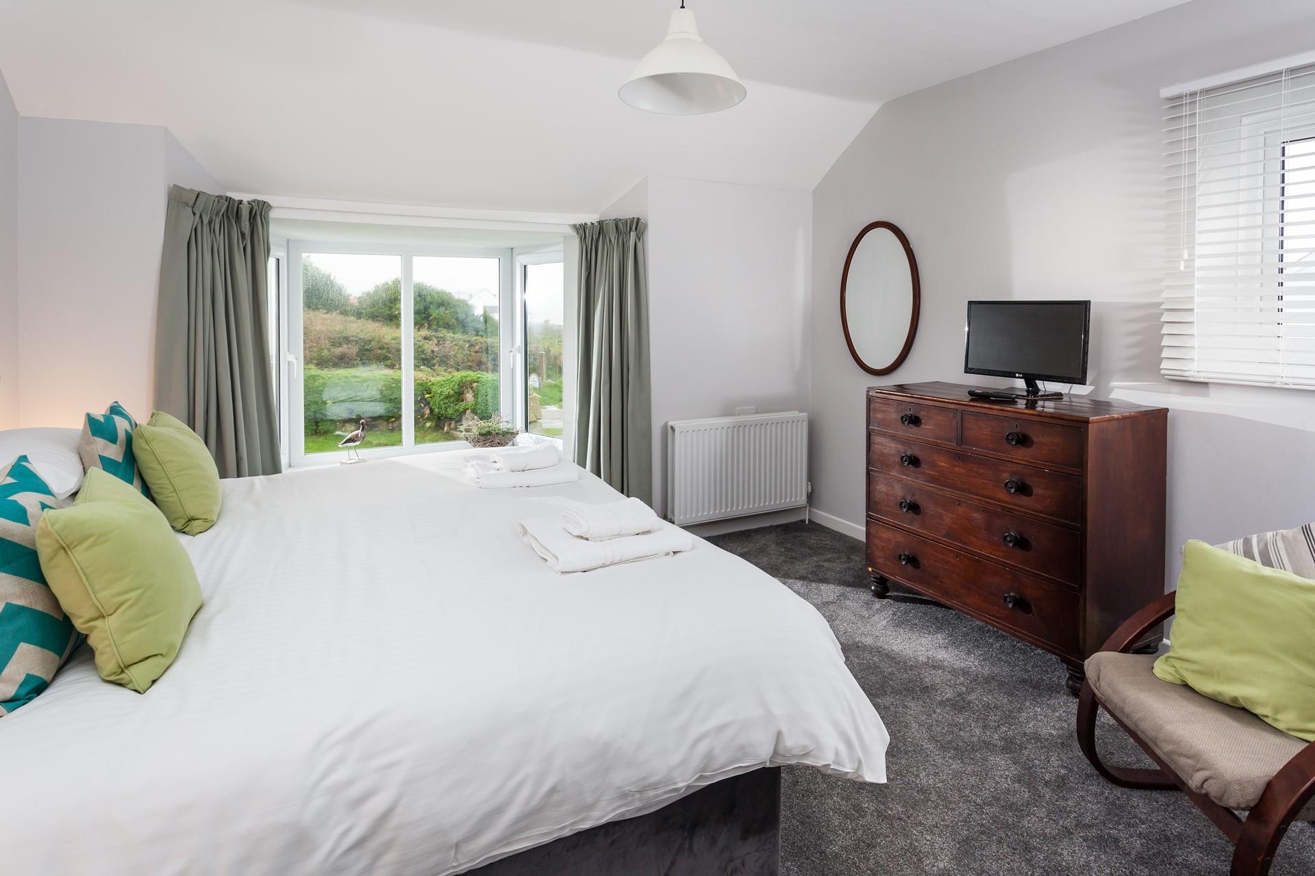 Settle into bed for a blissful night's sleep and wake up to the birds chirping outside your window.