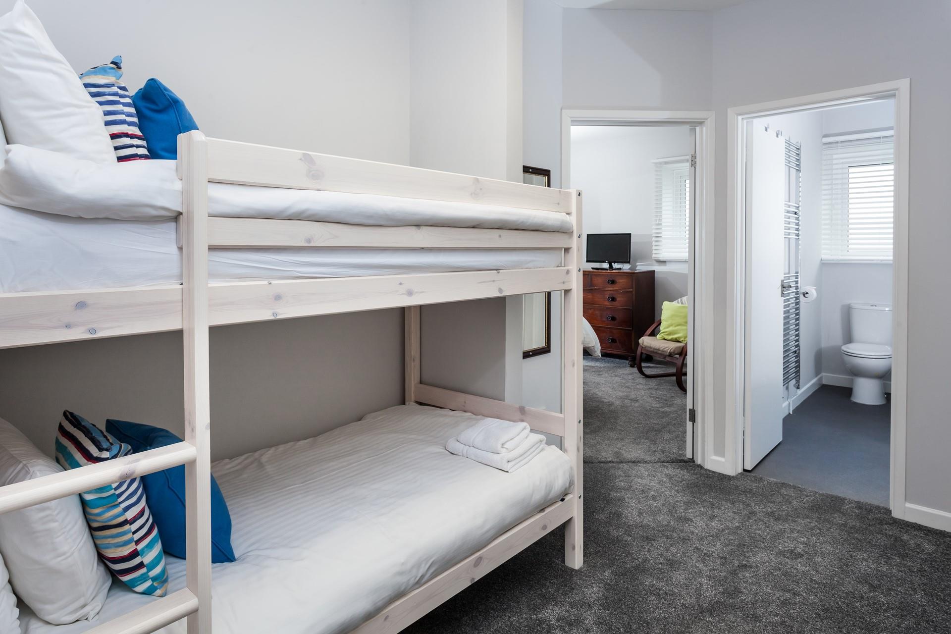 The kids will sleep soundly exhausted from a day splashing in the shallows.