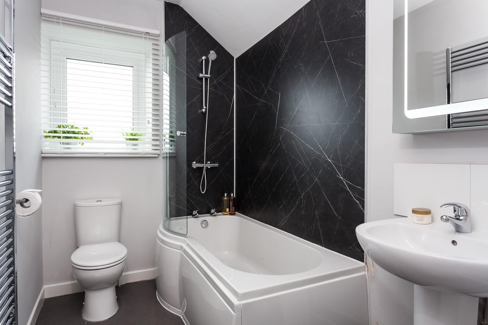 Run yourself a hot bath and indulge in a long soak and forget about the stresses of daily life.