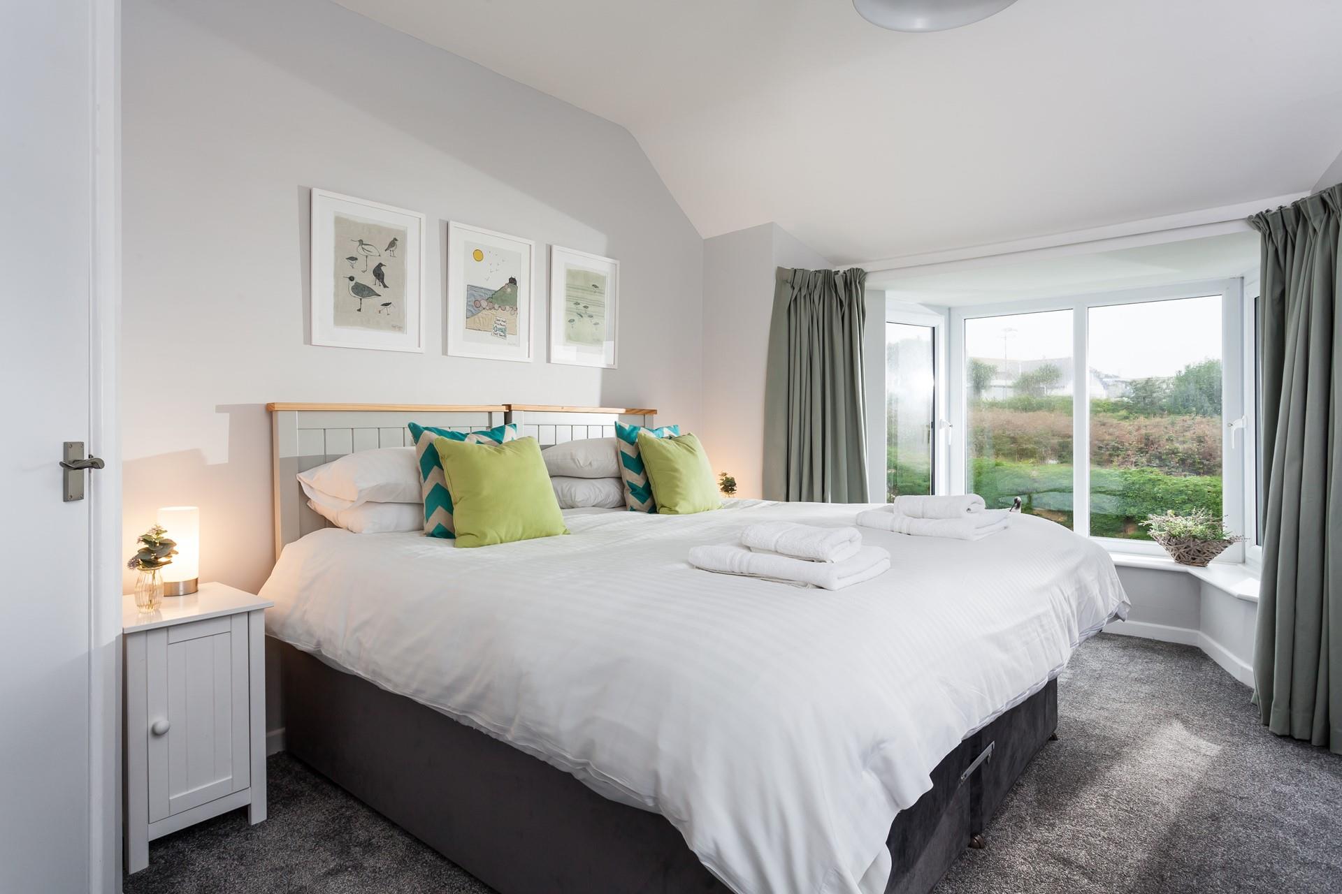 Grab fish and chips from town and eat them on the beach soaking up the last of the evening sun.