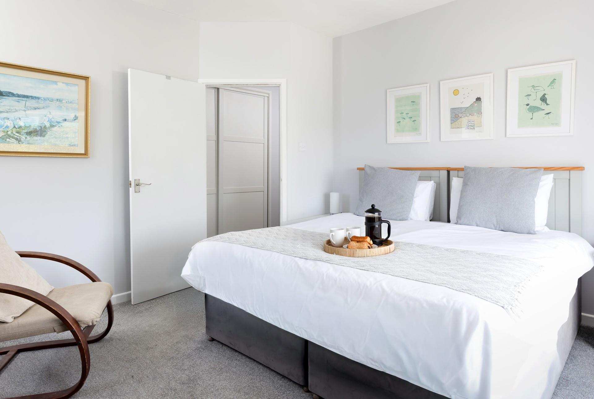 Zip and link beds can be either king size or two singles.